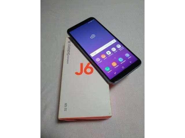 Samsung J6 32gb nota e garantia impecÃ¡vel