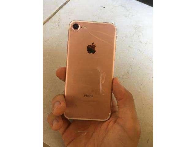 IPhone 7 32gb rosÃª seminovo