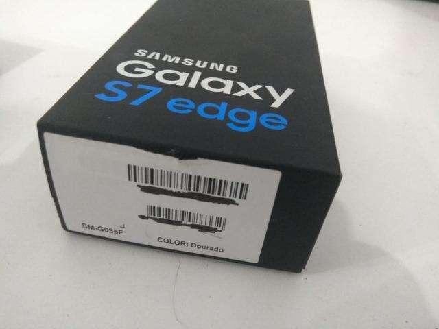 Caixa Do Samsung Galaxy S7 Edge sm