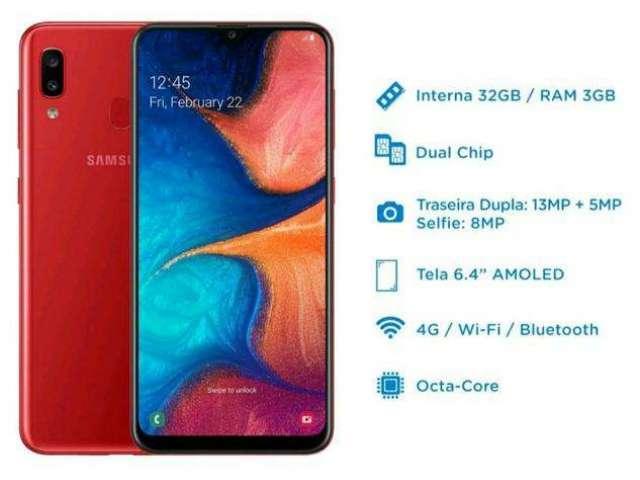 Samsung Galaxy A20 lacrado