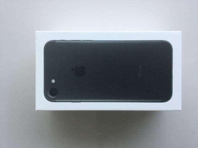 Iphone 7 preto 128gb zero