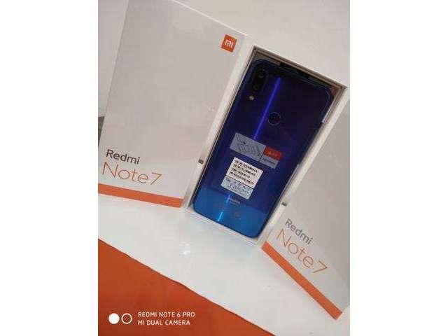 (PROMOÃ‡ÃƒO) Note 7 128GB/4GB AZUL (NOVO)