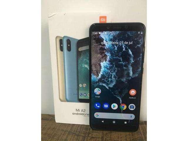 Xiaomi Mi A2 Dual SIM 64 GB Preto