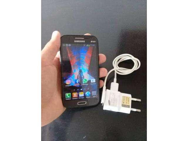 Samsung galaxy win duos conservado com carregador entrego