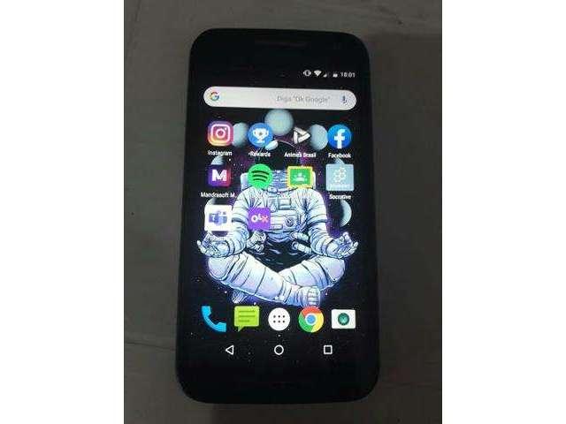 Vendo moto g3