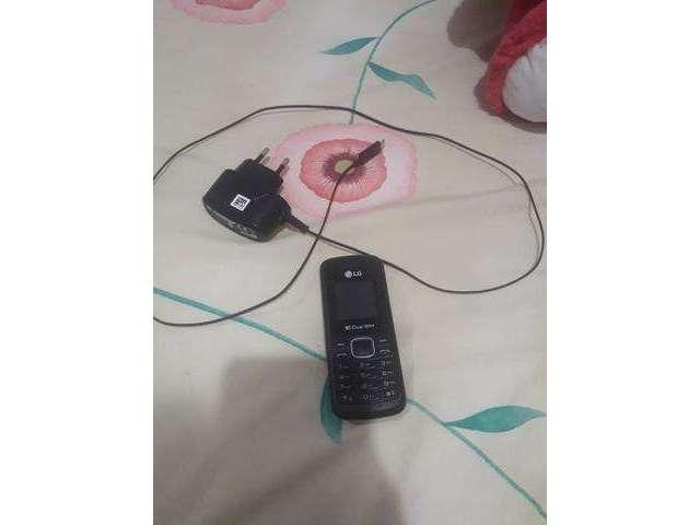 Vendo celular LG com entrada para 2 chips