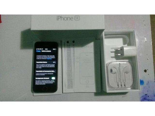 IPhone SE troco por Android Leia