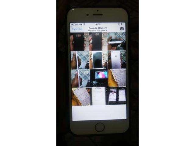 SÃ“ VENDO IPHONE 6s Rose 32gb Completo