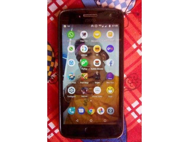 Vendo ou troco moto g5 plus