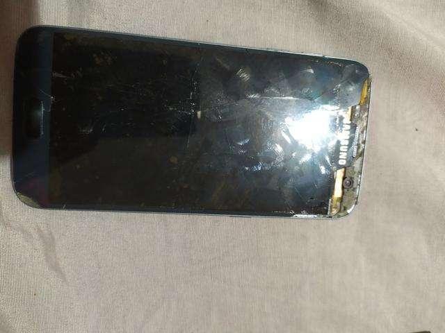 S7 flater aparelho em Ã³timo estado apenas frontal quebrada