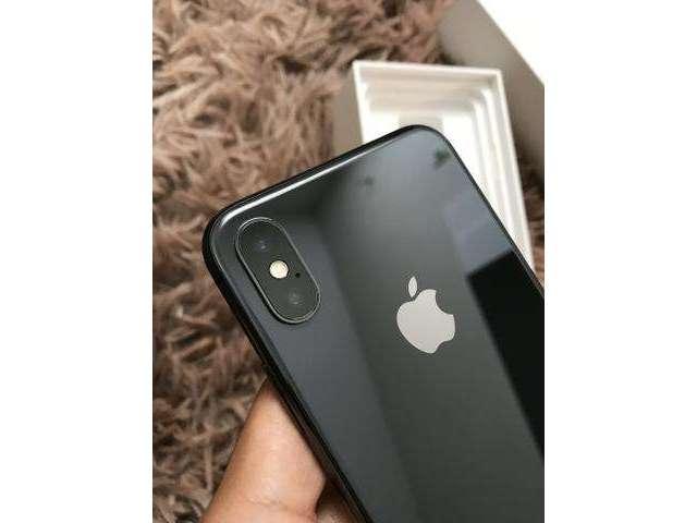 IPhone X space gray 64gb na caixa recebo seu iPhone