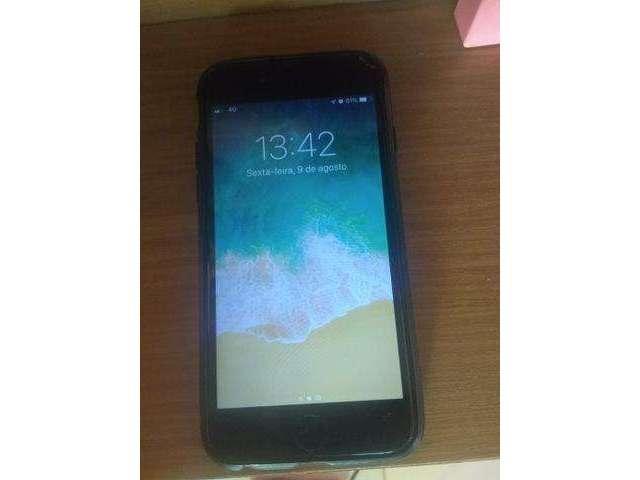 Vendo meu IPhone 6 64GB pra sair hoje