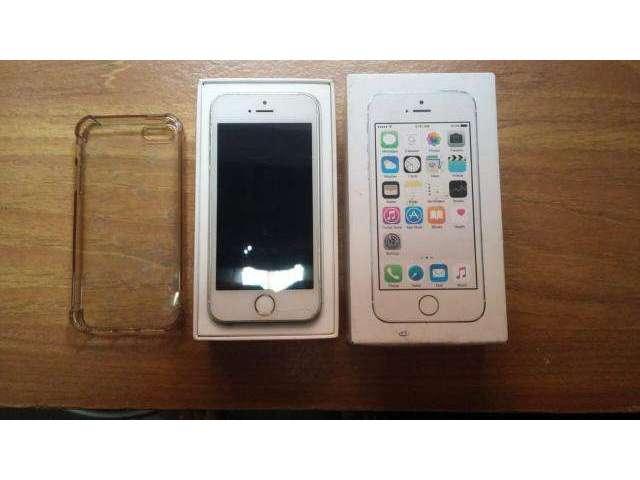 Vendo ou troco iPhone 5s 32 GB zerado