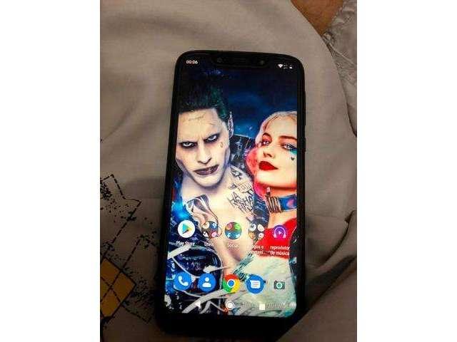 Moto G7 play vendo ou troco