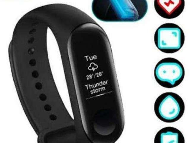 Mi Band 3*Original Pulseira Smartwatch Xiaomi*PromoÃ§ao#Nota Fiscal*Novo Lacrado