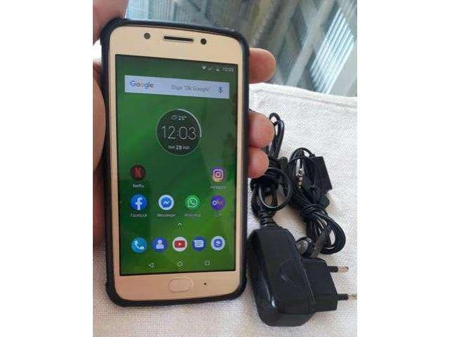 ACEITO CARTÃƒO Motorola Moto G5 32Gigas Desbloqueio BiomÃ©trico Tv Digital 4G Duos Confira