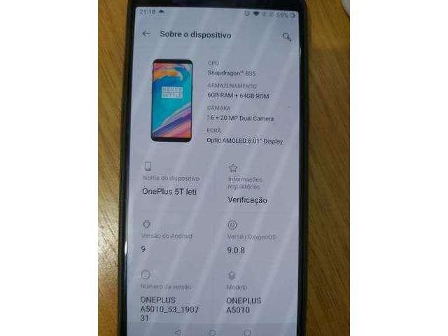 Oneplus 5t 64gb 6gb ram