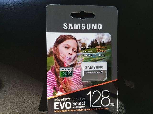 CartÃ£o samsung 128gb