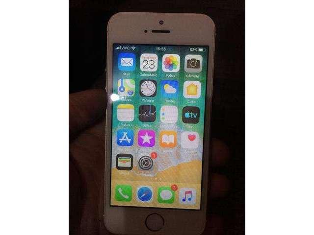 IPhone 5s 16gb dourado iCloud limpo biometria funcionando perfeitamente