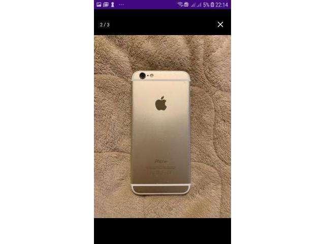 IPhone 6 Gold