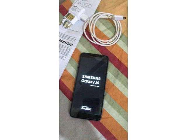 Samsung Galaxy j6