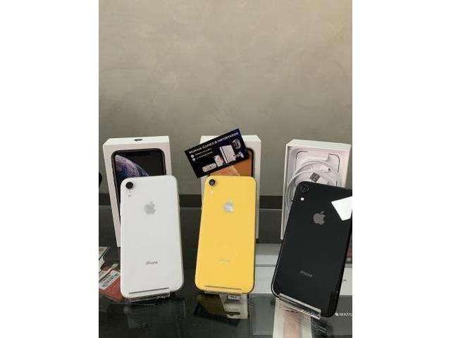 IPhone XR 256gb, 128gb, 2 anos Garantia, atÃ© 12x