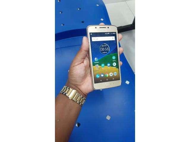 Vendo moto g5