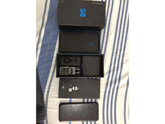 Samsung S8 1 mÃªs de uso