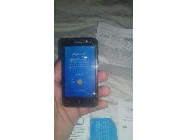 Celular alcatel pixi 4 leia o anÃºncio