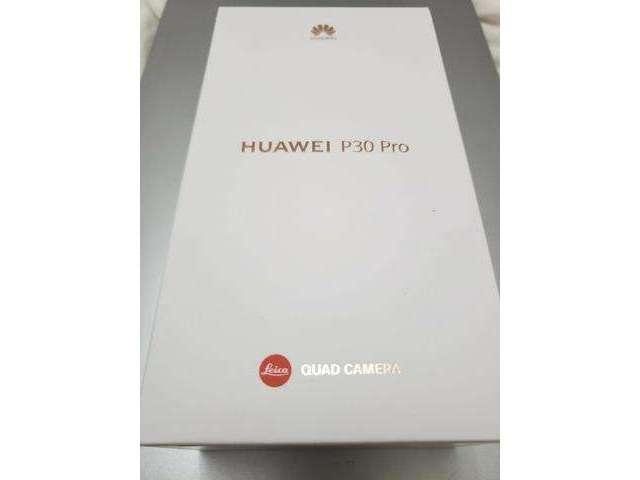 Huawei P30 Pro 8Gb RAM 256gb Nacional Anatel Nota Fiscal Garantia 2 anos + Brindes
