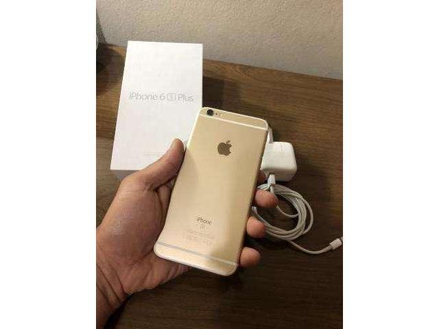 Iphone 6s Plus 64gb Gold COMPLETO
