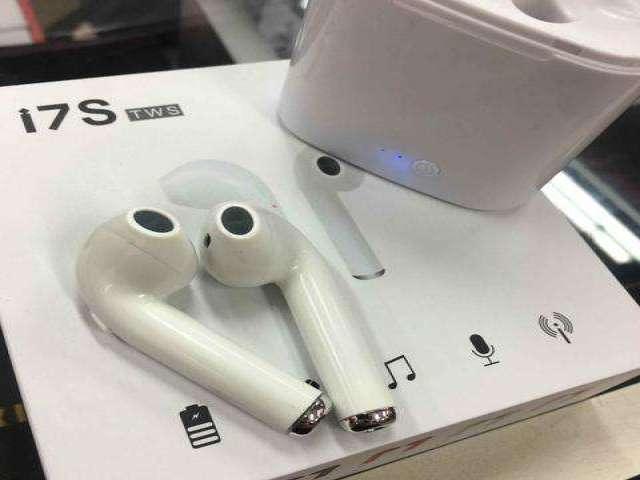ÃšLTIMAS UNIDADES!!! Fone Bluetooth Sem Fio i7 Tws Tipo Airpods + Base de carregamento