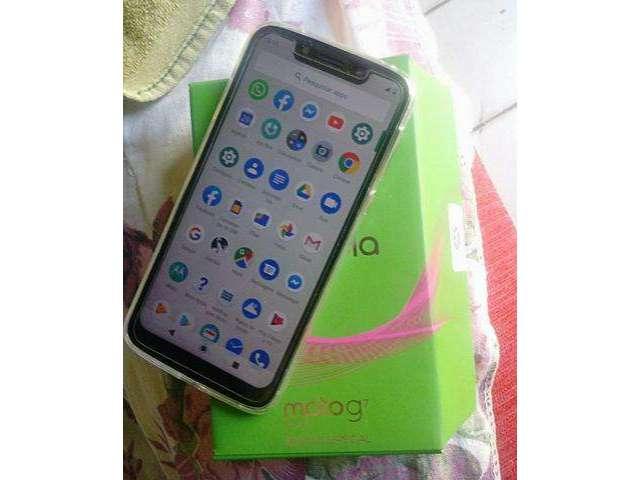 Moto g7 troco ou vendo