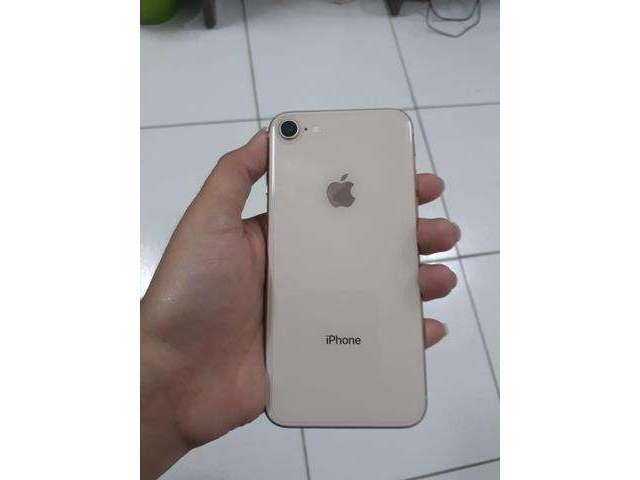 IPhone 8 sem sinal de rede apenas wifi