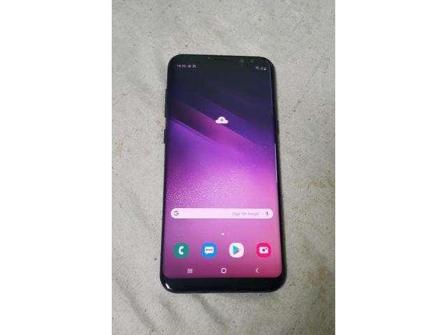S8 plus 64 gigas muito zero aceito trocas e cartÃ£o
