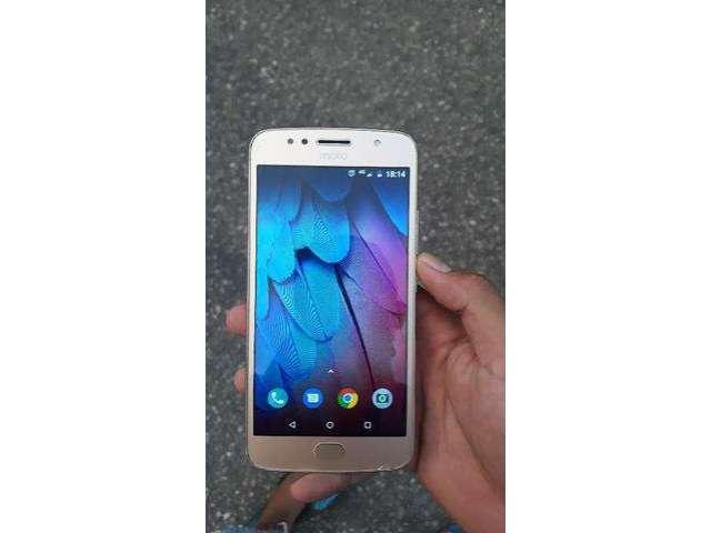 Vendo esse moto g 5s