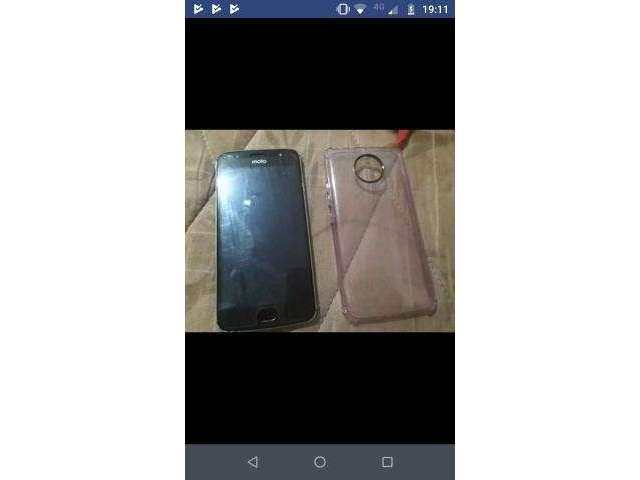 Moto g5s, vendo ou troco com volta