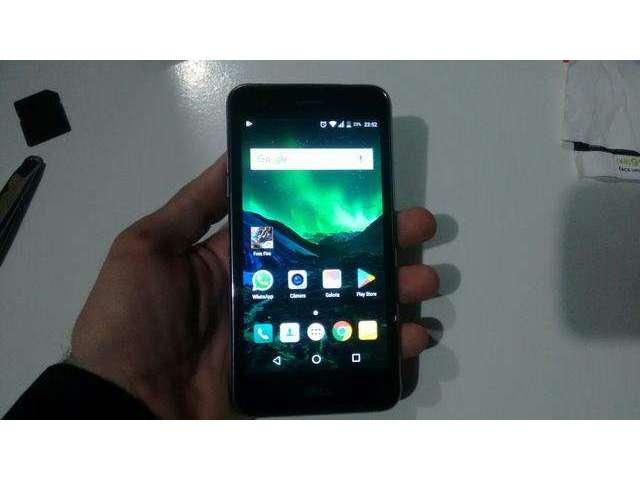 Lg k4 funcionando perfeitamente tela trincadinha no canto
