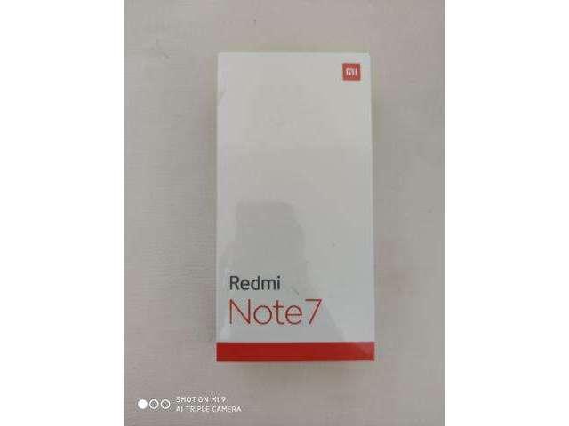 Xiaomi redmi note 7 64gb lacrado