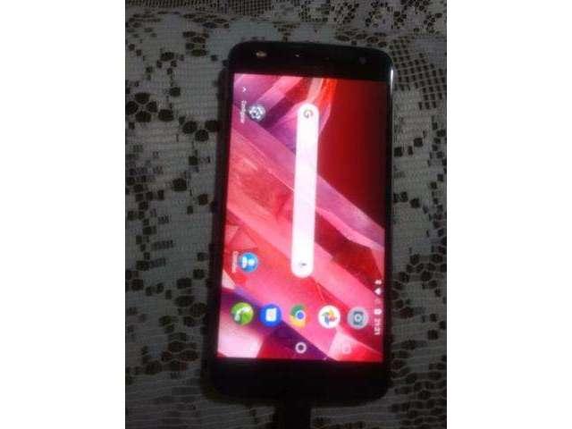 Celular moto z 2 play platinum