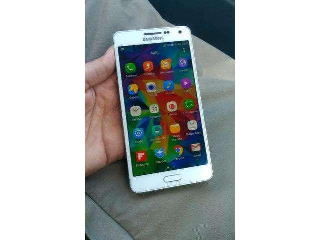 Samsung A5 sem detalhes