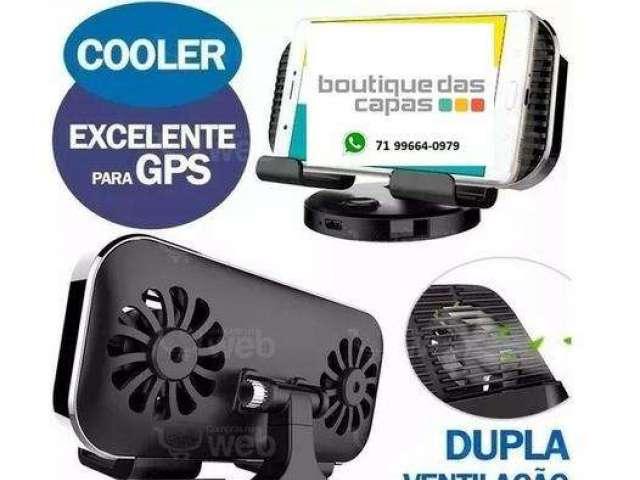 LP102 Cooler Ventilador Suporte Celular iphone Gps Veicular Taxi Uber LP102