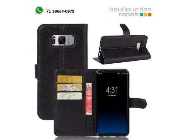 Capa carteita porta cartÃ£o s8 s8 plus s9 s9 plus moto g6 j6 j4 j8 a partir de 49,99