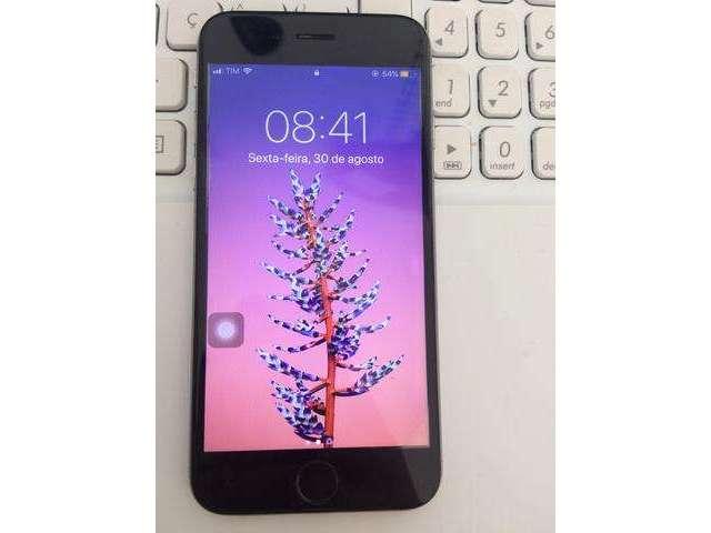 Iphone 6 / 64GB / Aceito cartÃ£o