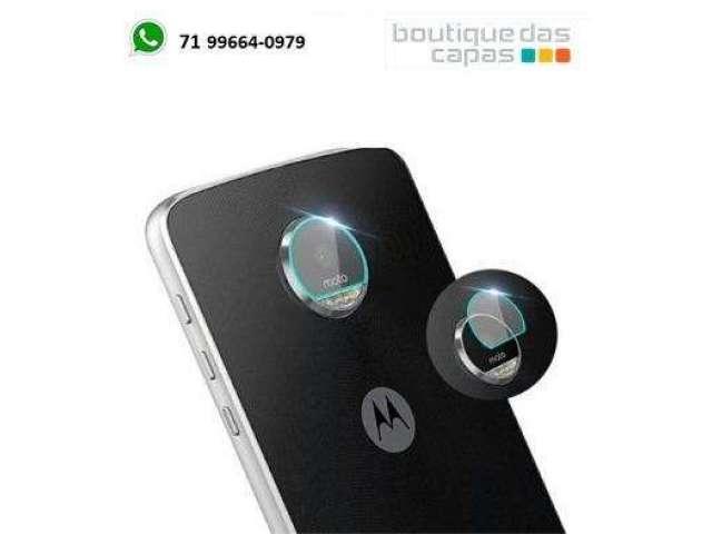 PelÃ­cula de vidro proteÃ§Ã£o cÃ¢mera Motorola g5 plus g5s g6 z3 play z2 play