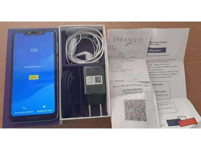 Vendo Motorola One NOVO Com NF