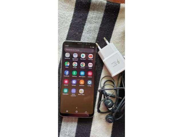 Samsung Galaxy S8 64GB,,4Ram aprova d Ã¡gua Original novo por 980