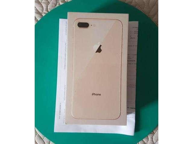 IPhone 8 PLUS 64GB LACRADO Dourado Nacional Anatel NOTA FISCAL e Garantia 1 Ano!