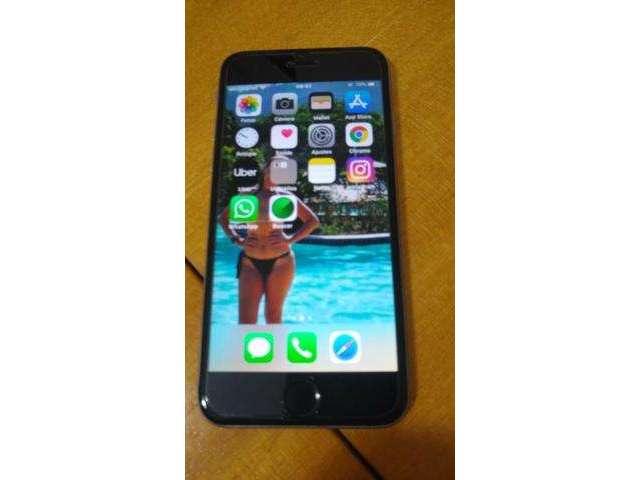 Vendo IPhone 6 16GBs Cinza Espacial semi