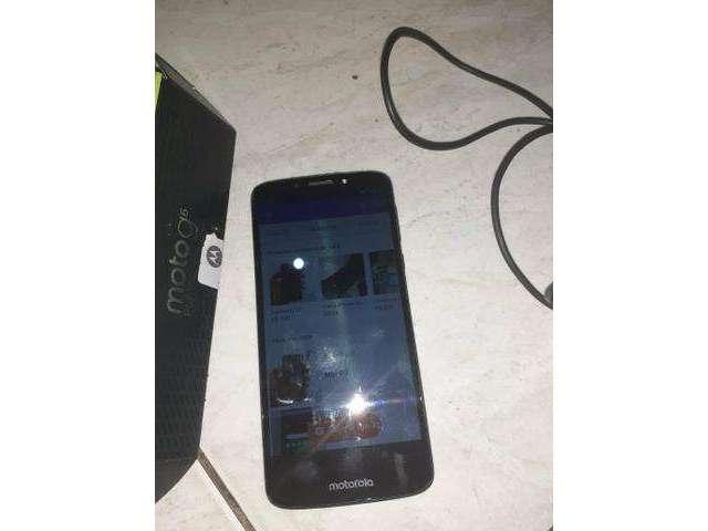 Vendo ou t moto G6 play